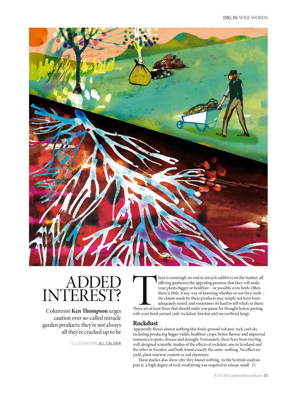 Gardens Illustrated Preview Pages