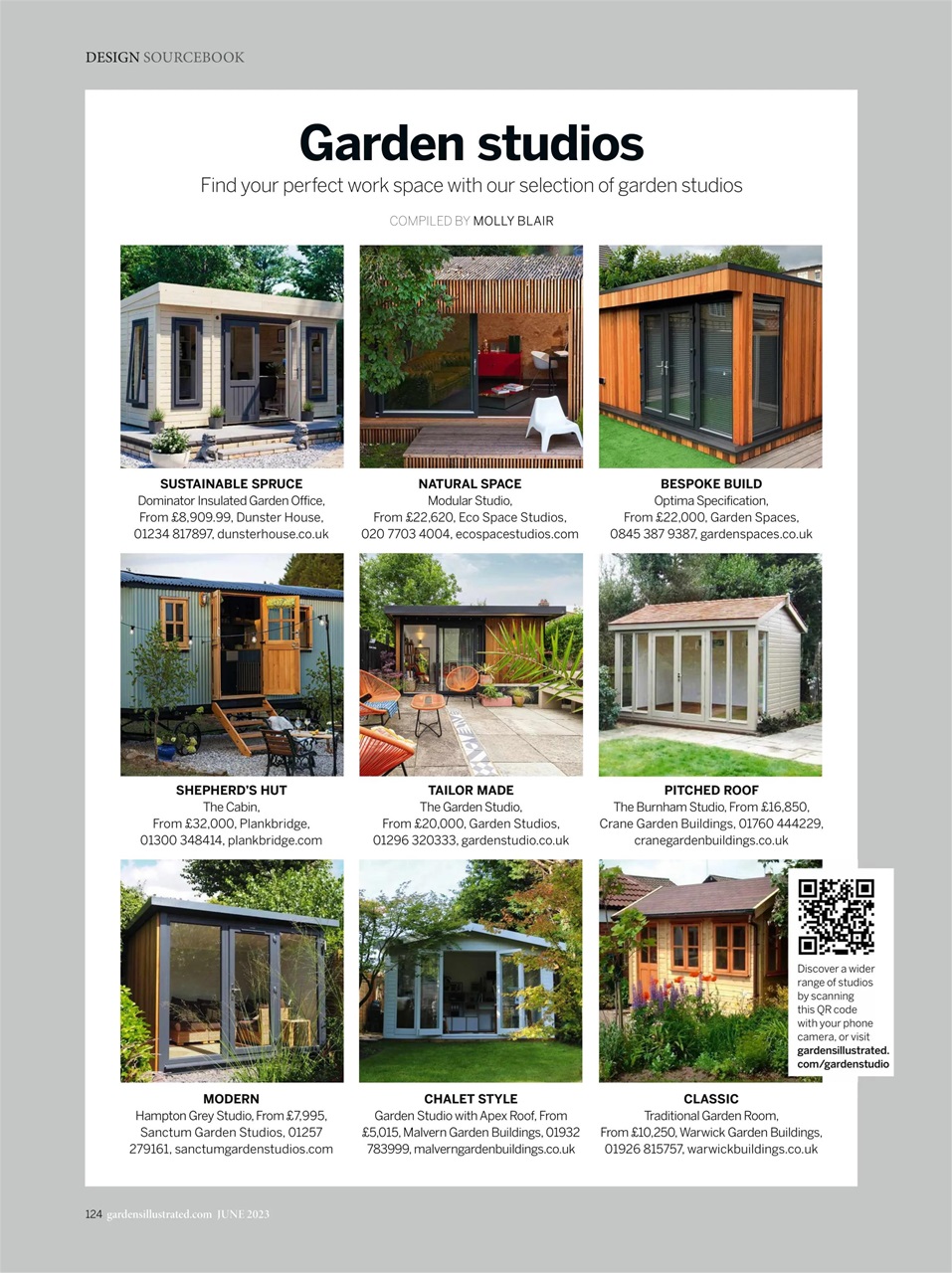 Gardens Illustrated Preview Pages