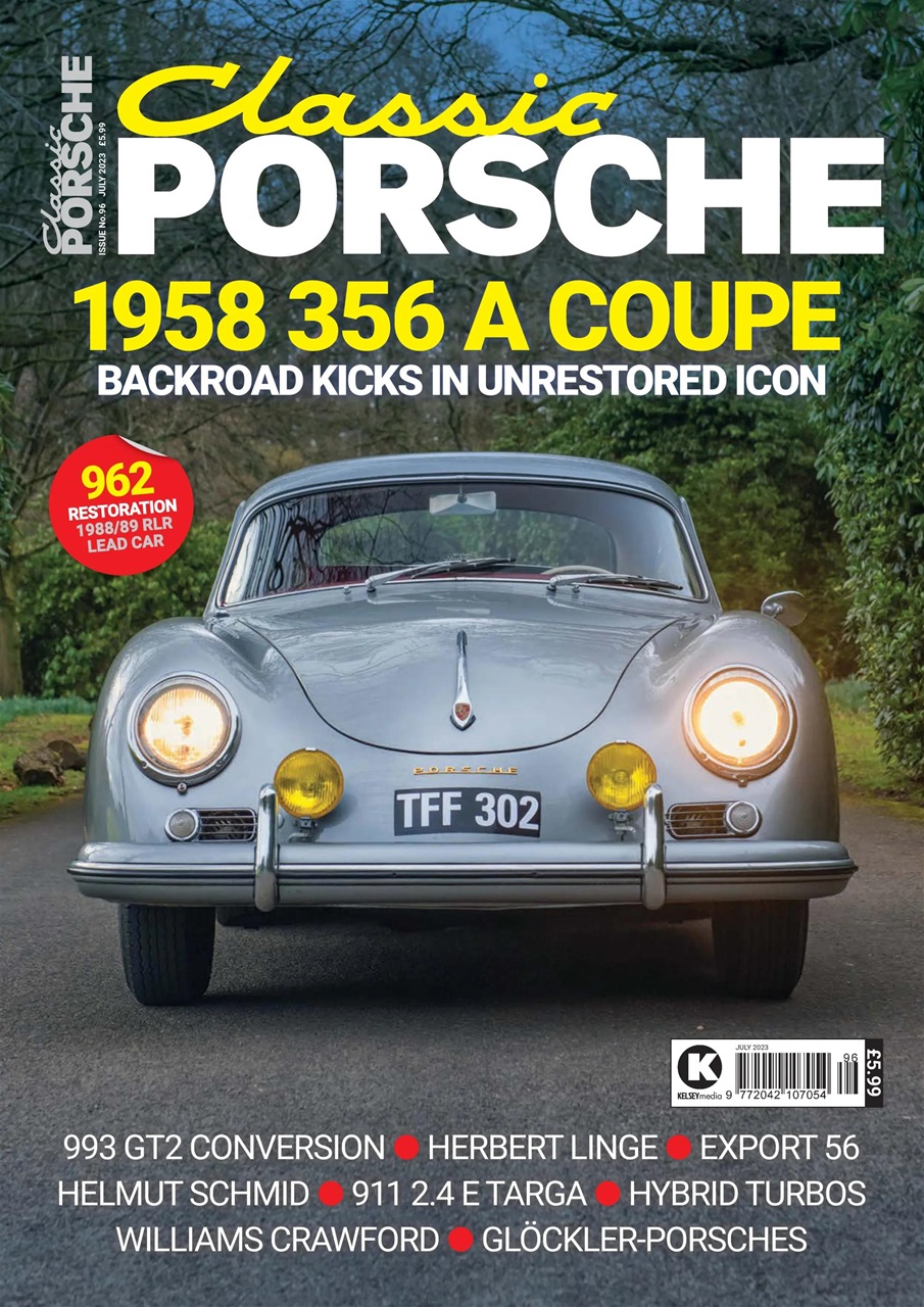 Classic Porsche Preview Pages
