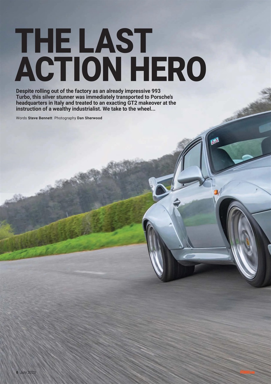 Classic Porsche Preview Pages