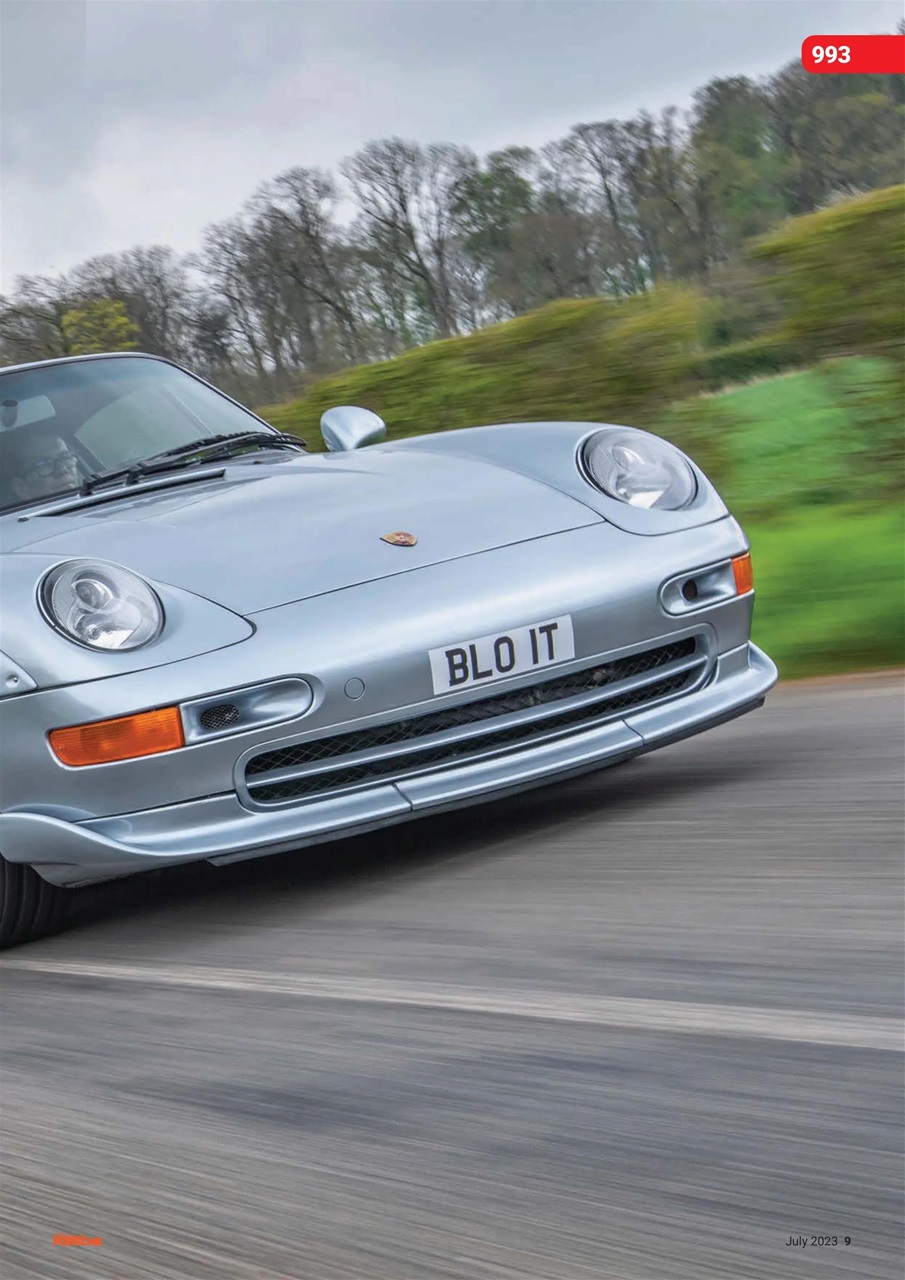 Classic Porsche Preview Pages