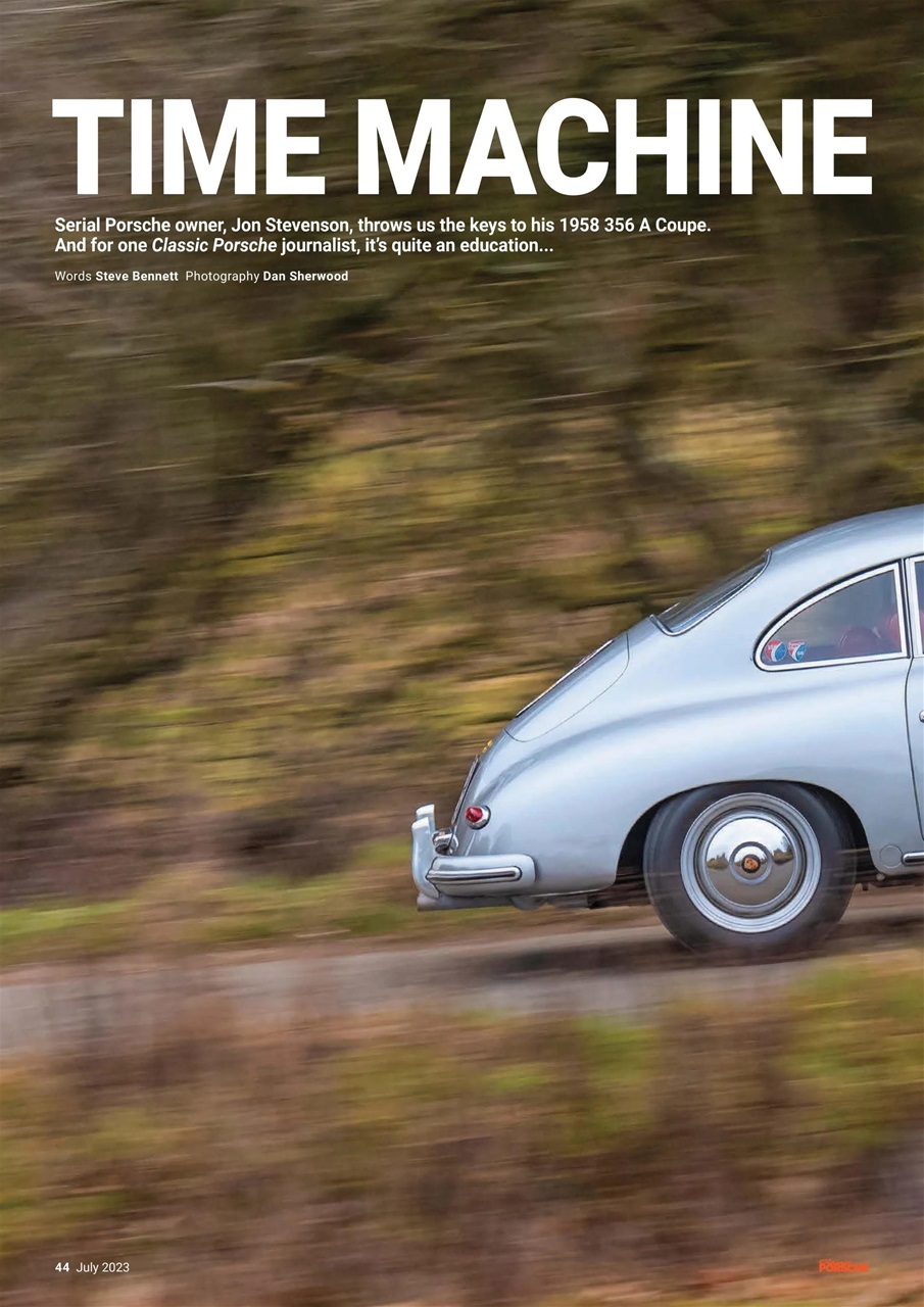 Classic Porsche Preview Pages