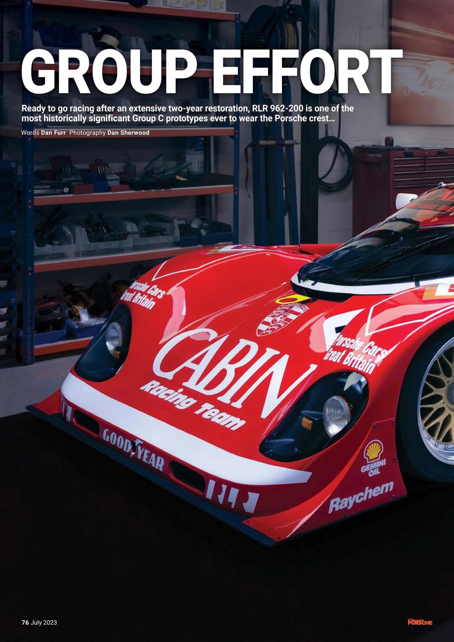Classic Porsche Preview Pages