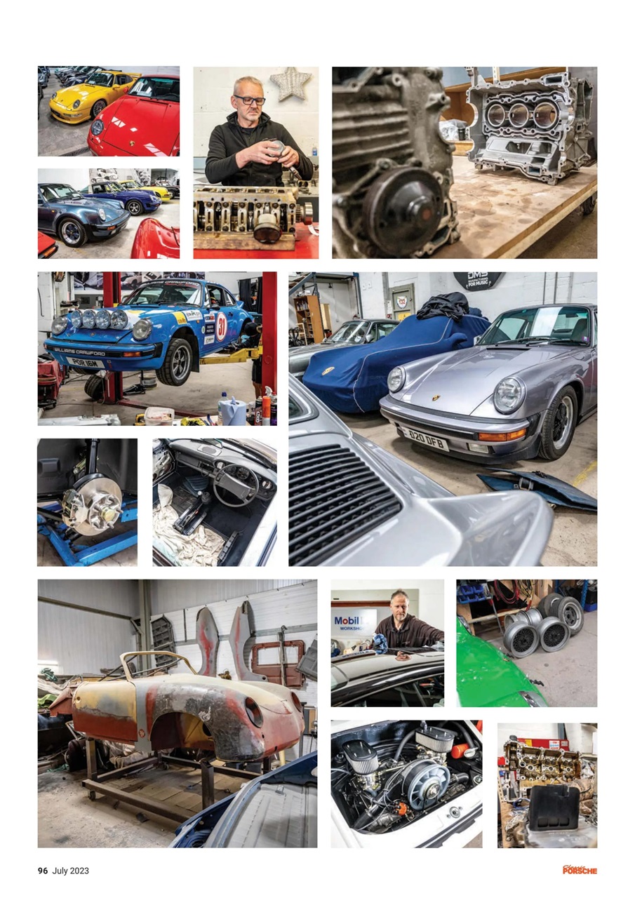 Classic Porsche Preview Pages