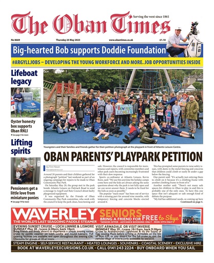 The Oban Times & Lochaber Times issue 