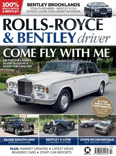 Rolls-Royce & Bentley Driver issue 