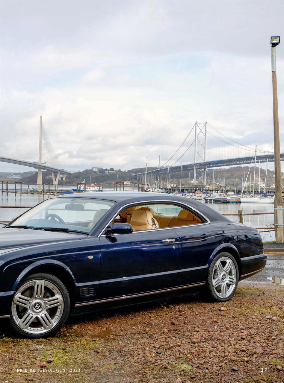 Rolls-Royce & Bentley Driver Preview Pages