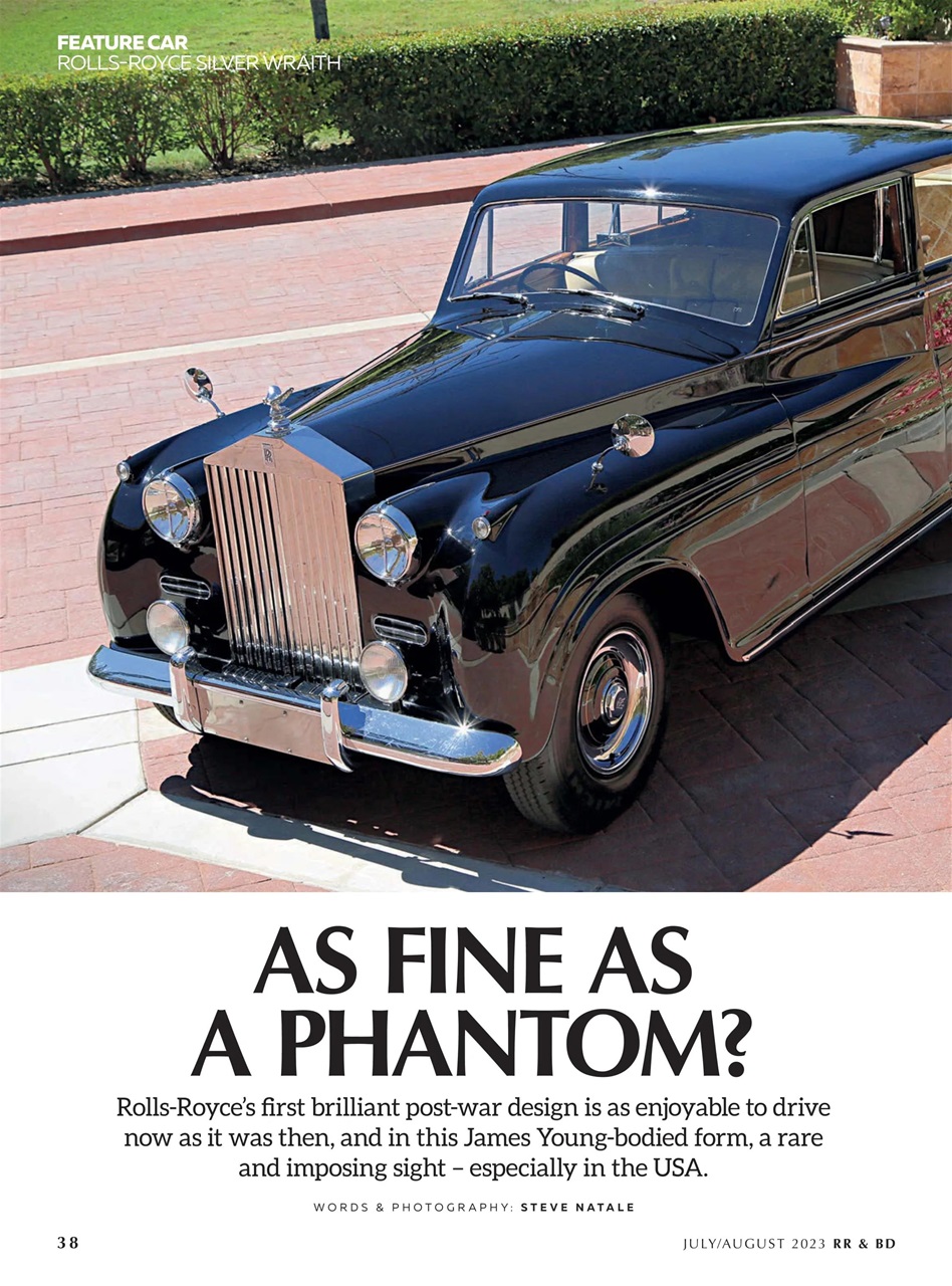 Rolls-Royce & Bentley Driver Preview Pages