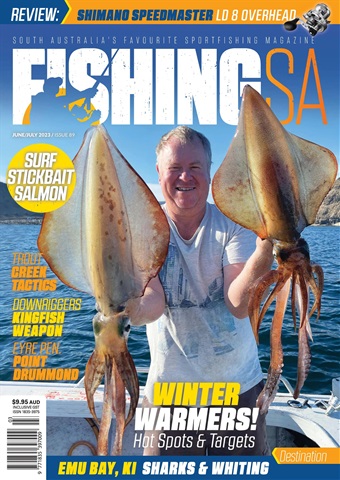 Fishing SA issue Fishing SA Jun/Jul 2023