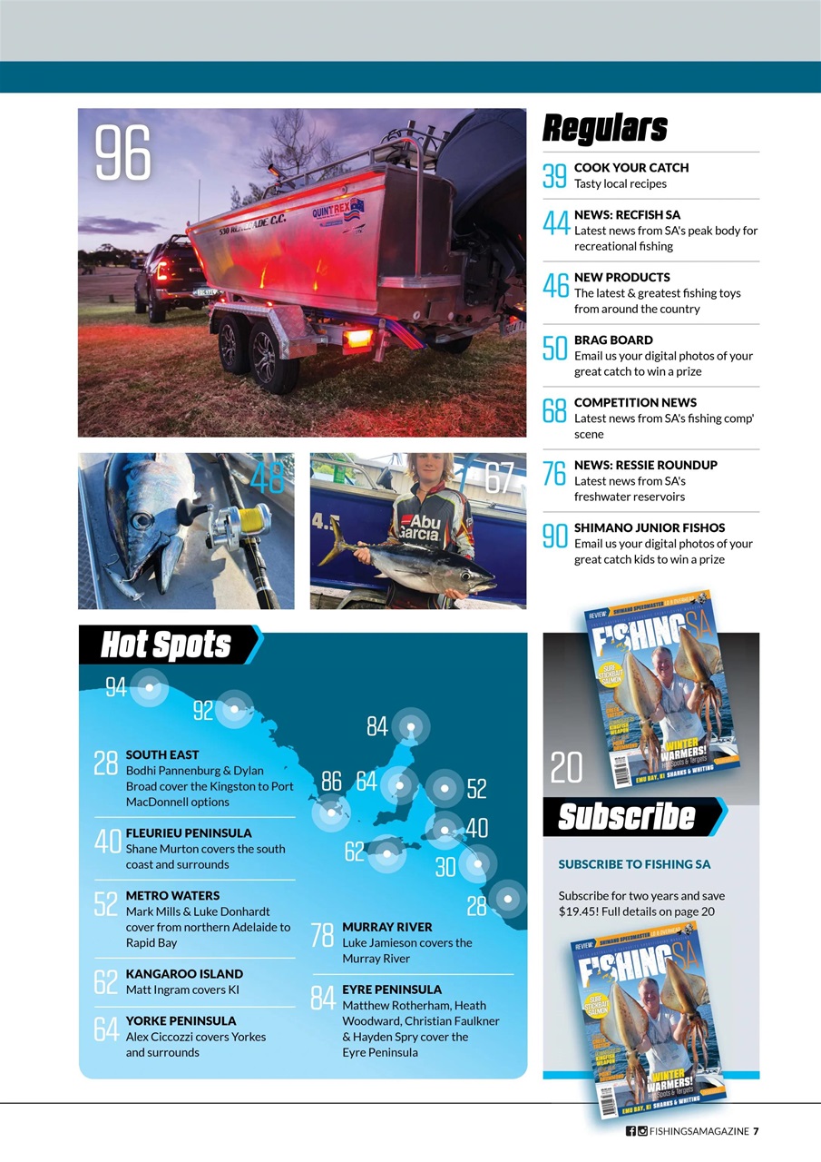 Fishing SA Preview Pages