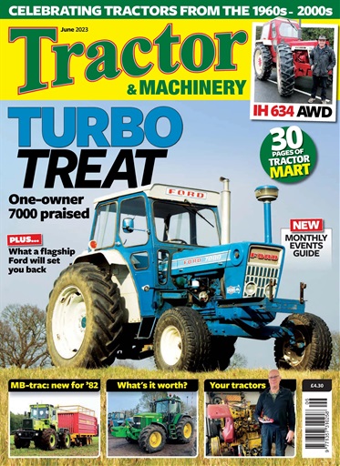 Tractor & Machinery issue 