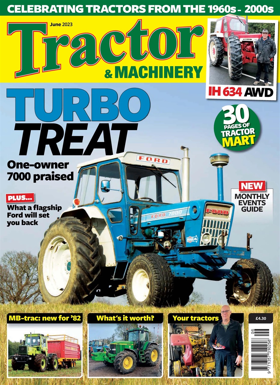Tractor & Machinery Preview Pages