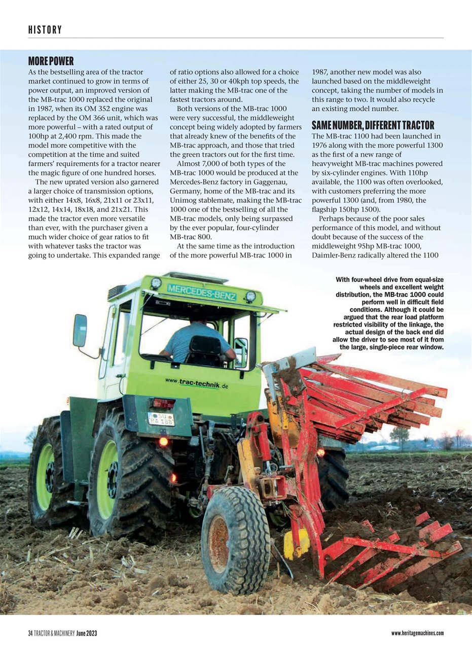Tractor & Machinery Preview Pages