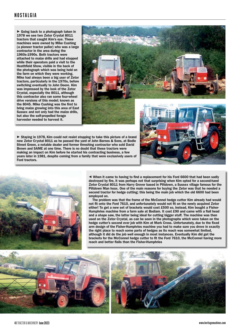 Tractor & Machinery Preview Pages