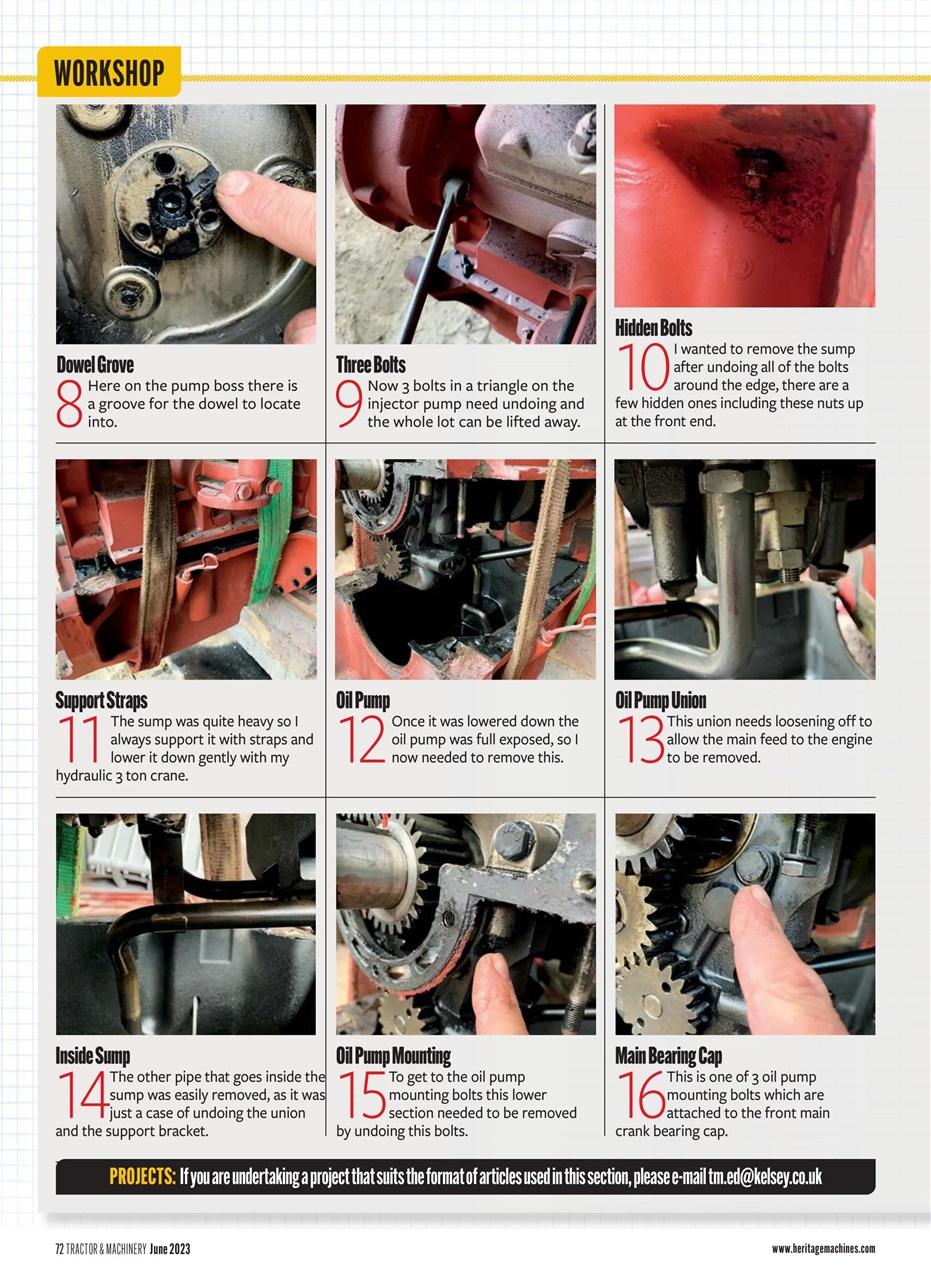 Tractor & Machinery Preview Pages