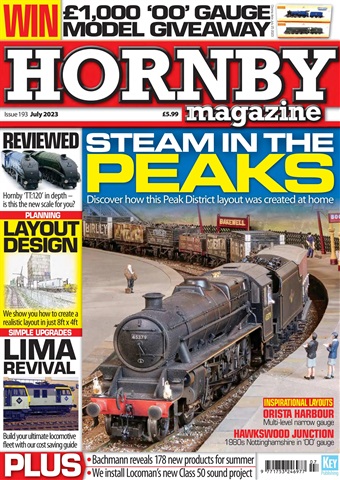 Hornby Magazine issue July 2023
