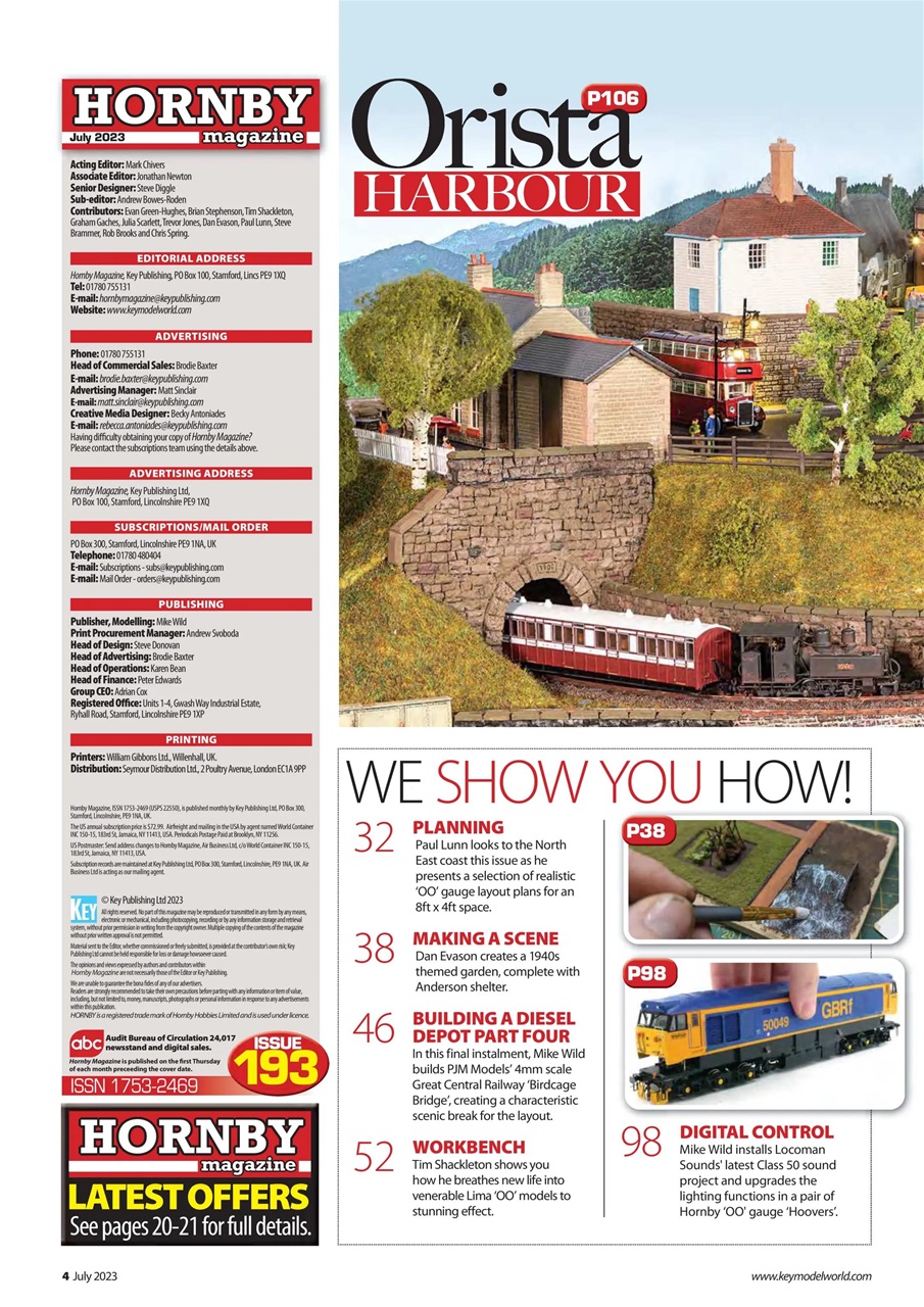 Hornby Magazine Preview Pages