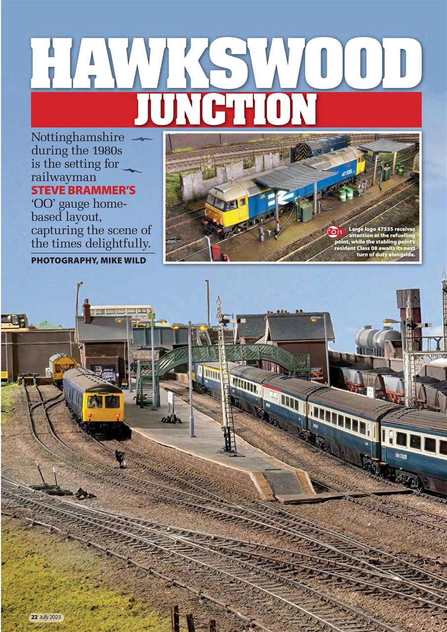 Hornby Magazine Preview Pages
