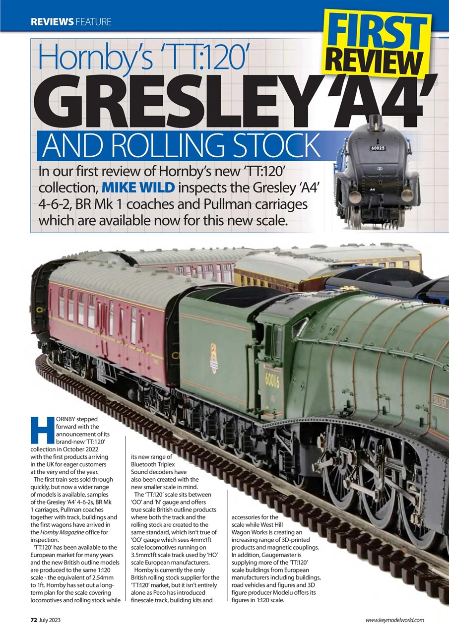 Hornby Magazine Preview Pages