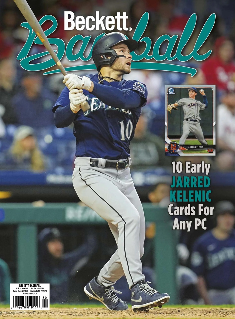 Beckett Baseball Magazine Preview Pages