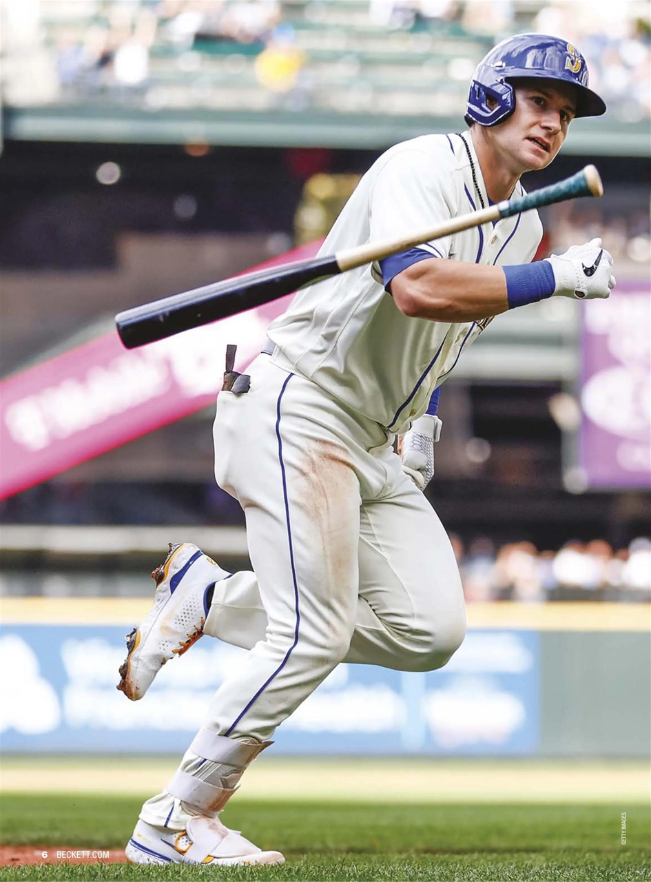 Beckett Baseball Magazine Preview Pages