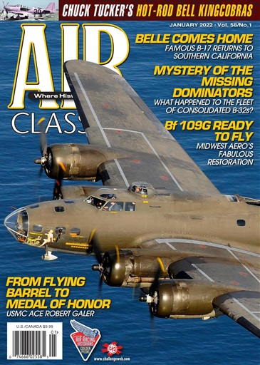 Air Classics - Where History Flies issue 