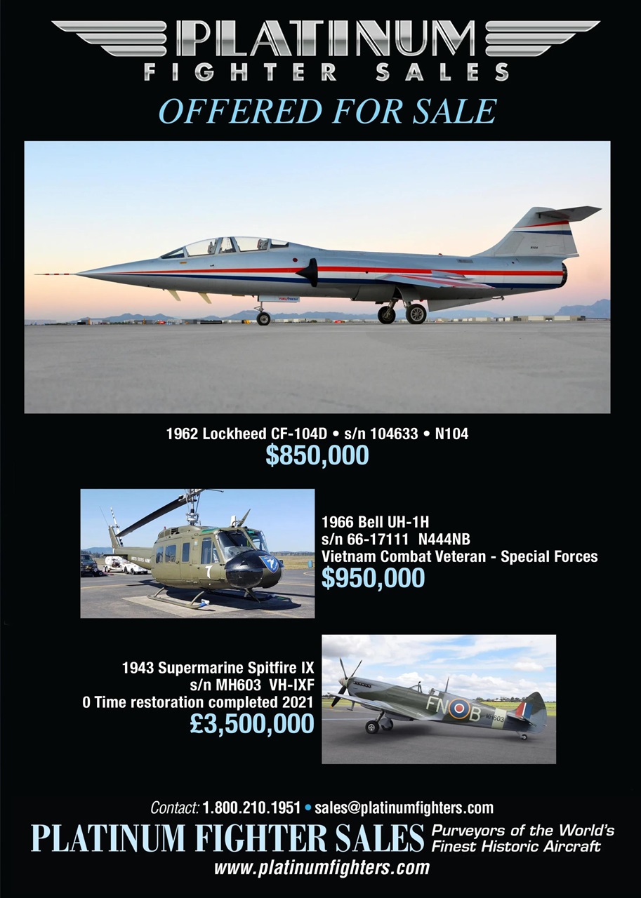 Air Classics - Where History Flies Preview Pages