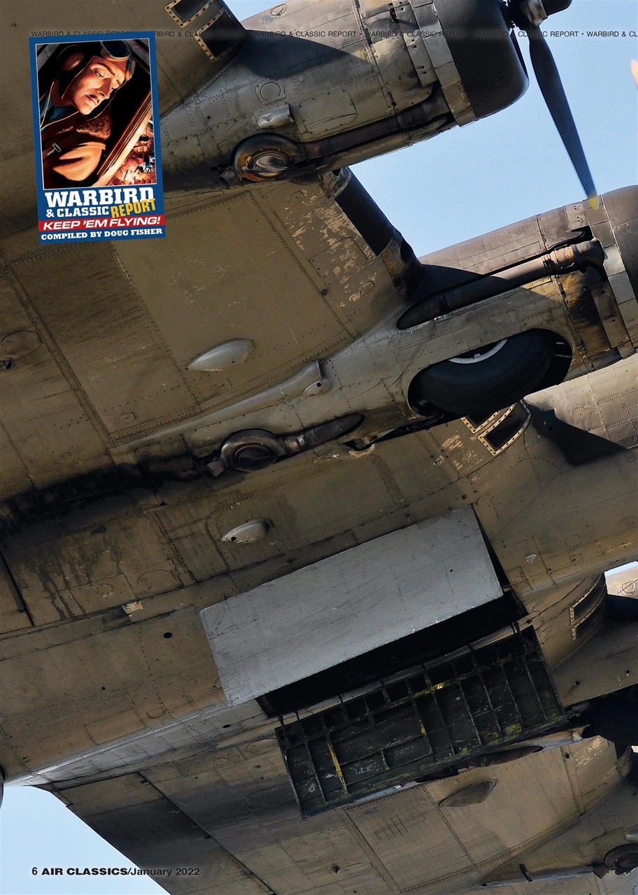 Air Classics - Where History Flies Preview Pages