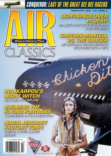 Air Classics - Where History Flies issue 