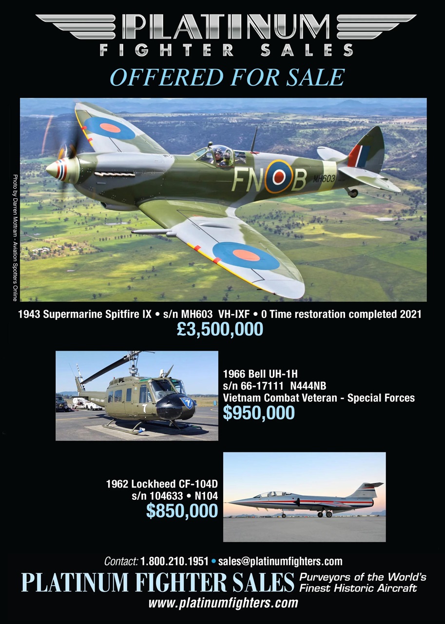 Air Classics - Where History Flies Preview Pages