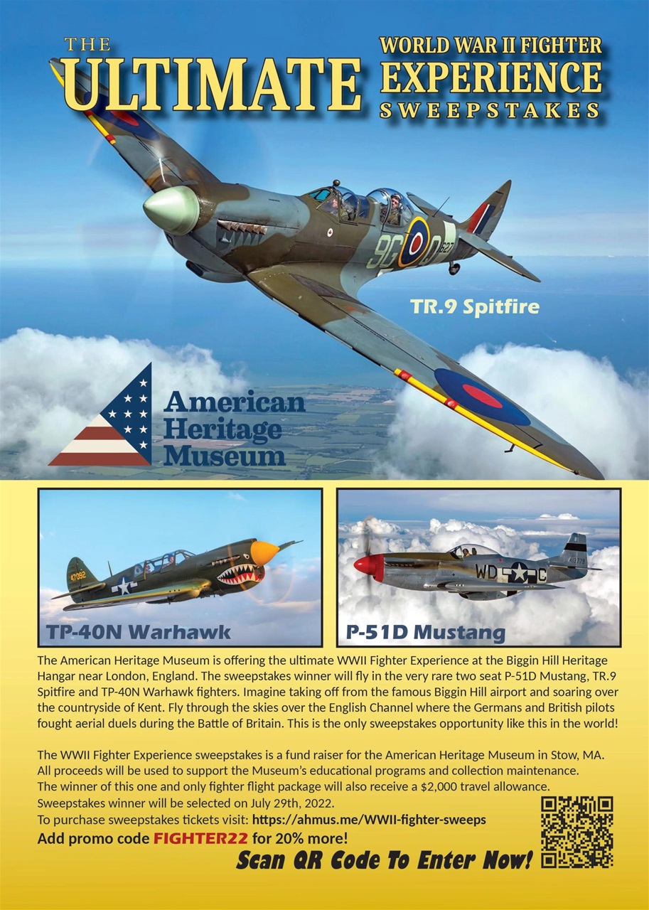 Air Classics - Where History Flies Preview Pages