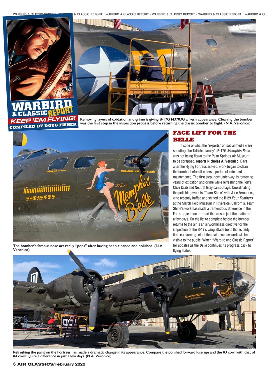 Air Classics - Where History Flies Preview Pages