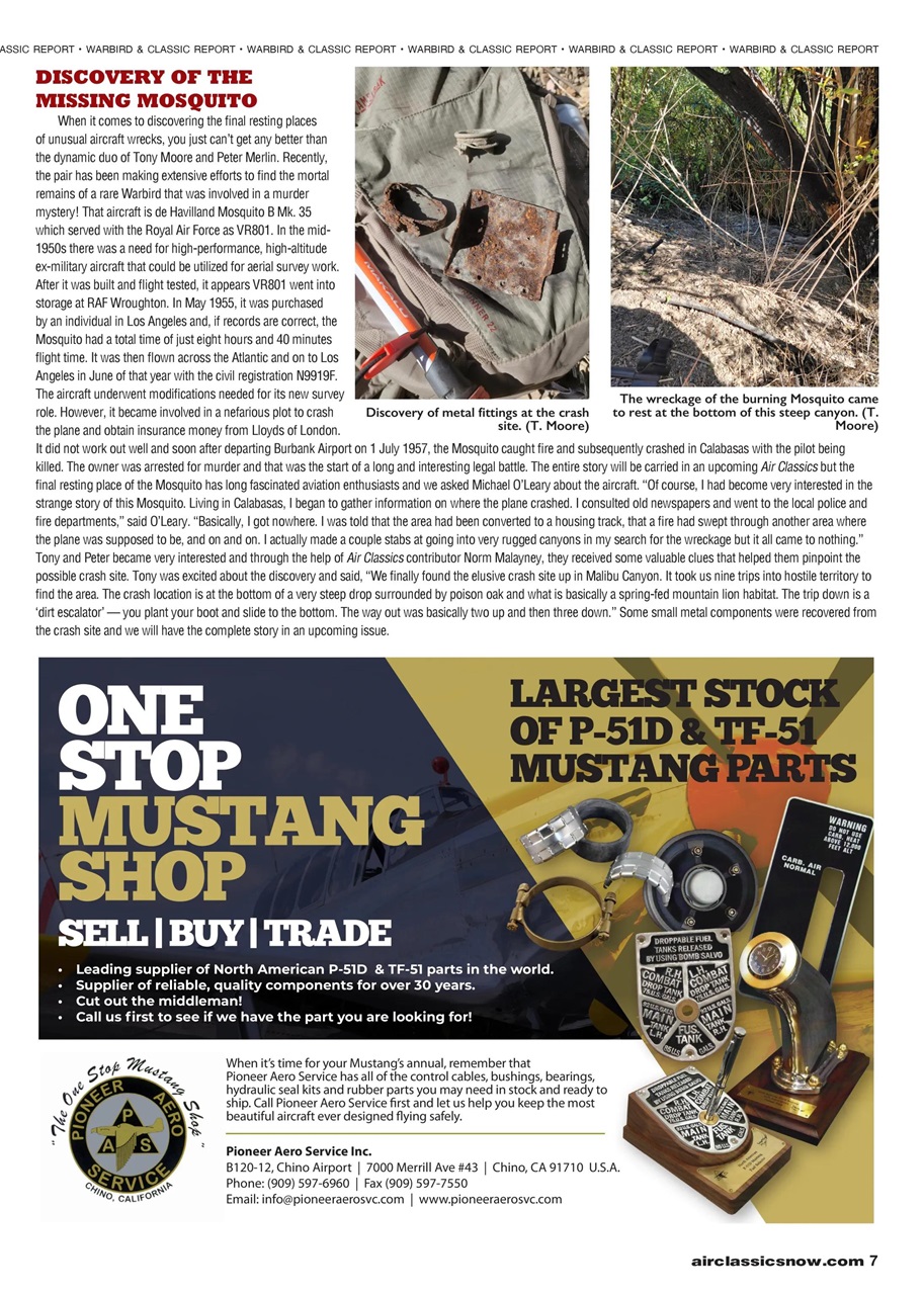 Air Classics - Where History Flies Preview Pages