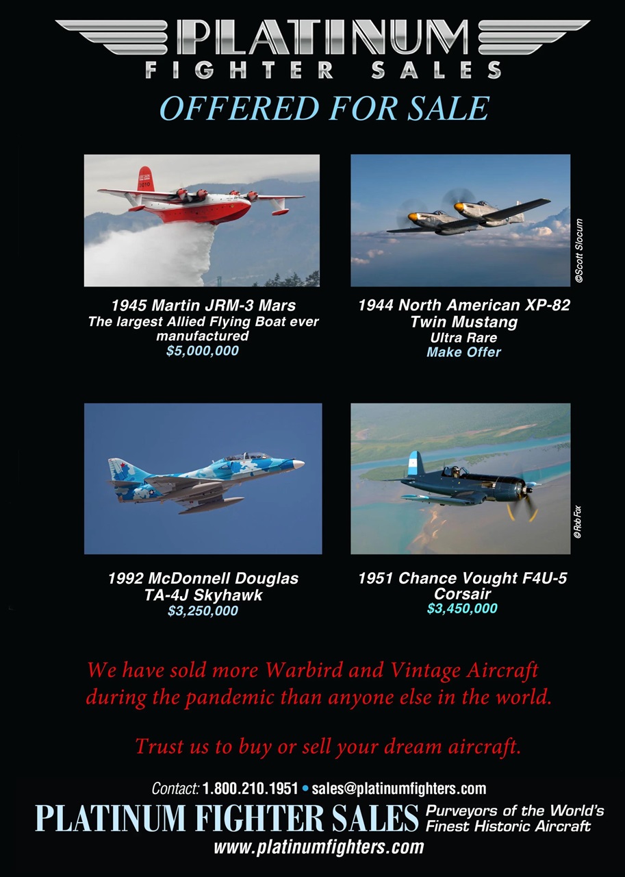 Air Classics - Where History Flies Preview Pages