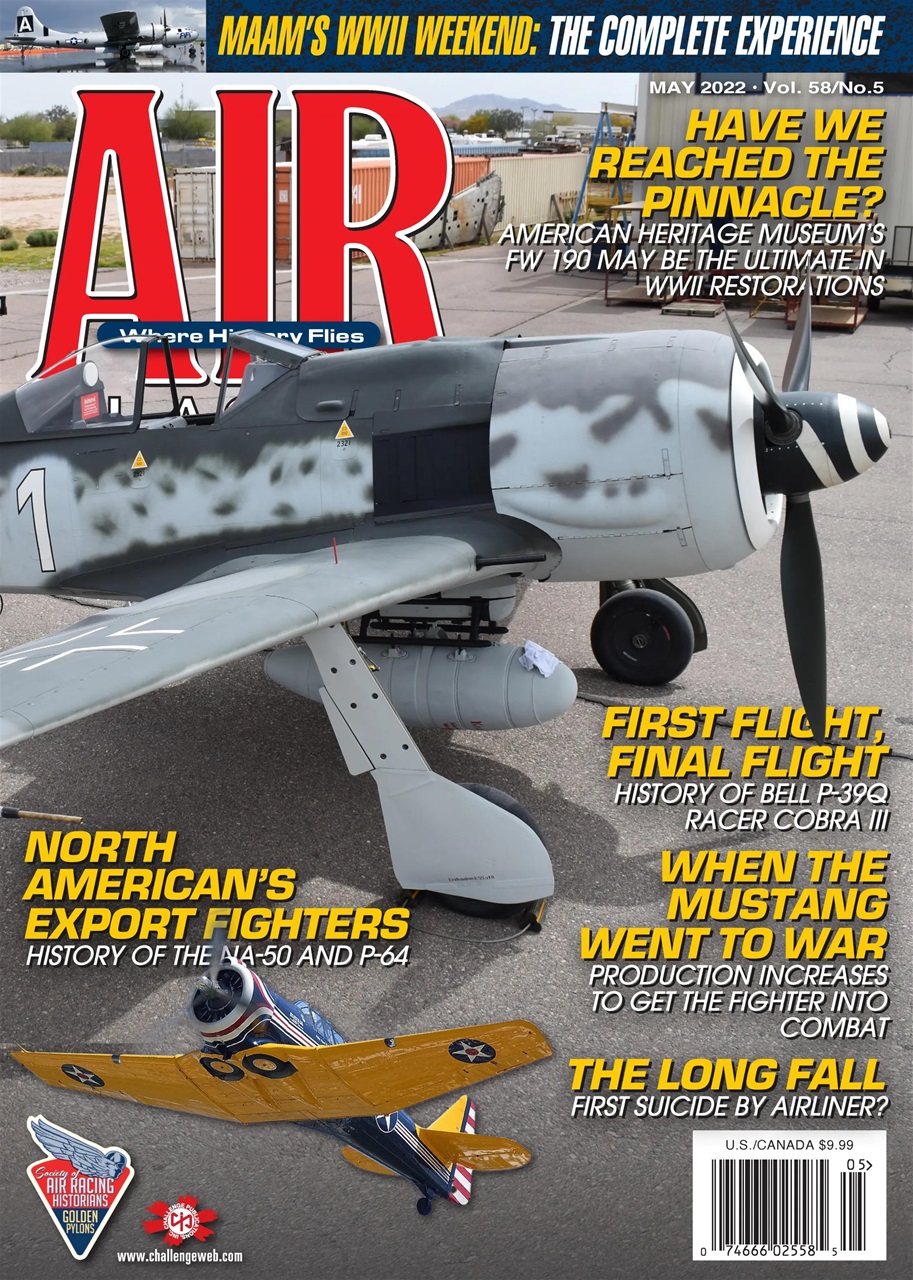 Air Classics - Where History Flies Preview Pages