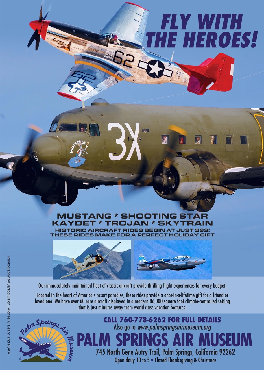 Air Classics - Where History Flies Preview Pages