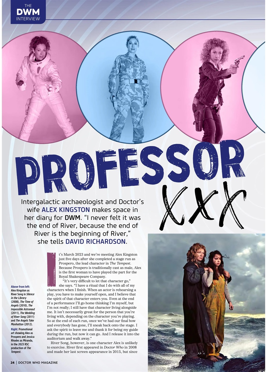 Doctor Who Magazine Preview Pages