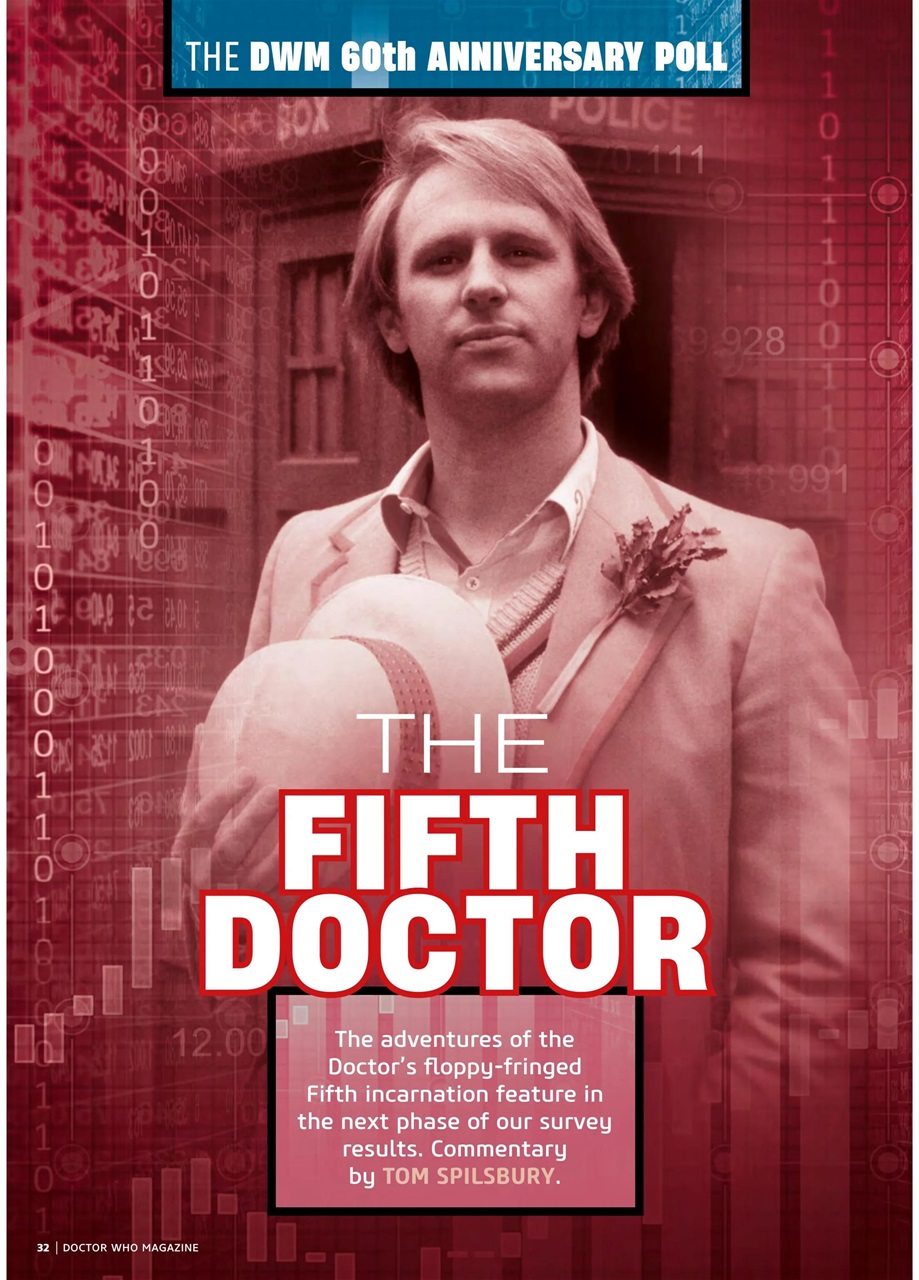 Doctor Who Magazine Preview Pages