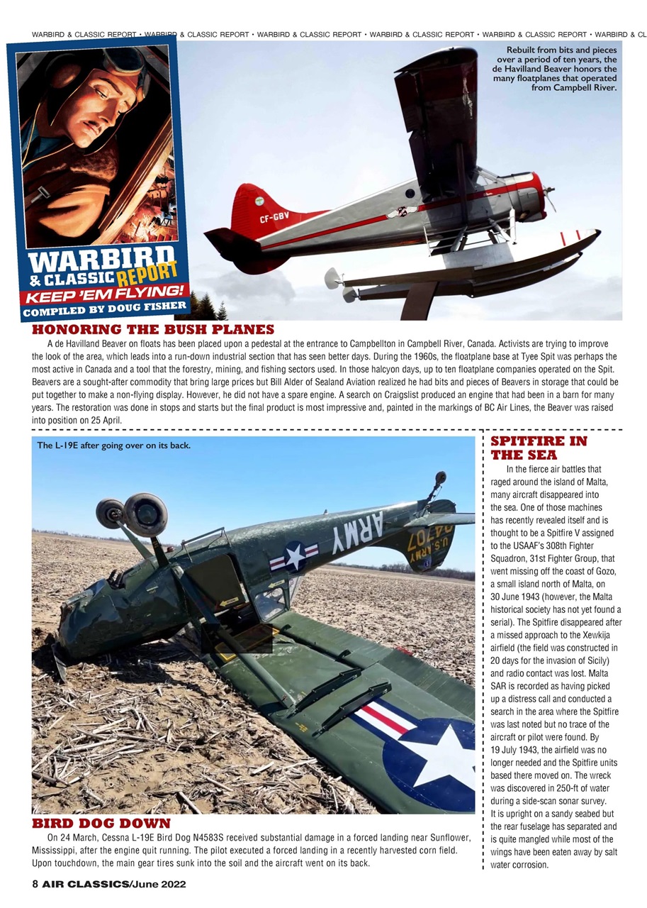 Air Classics - Where History Flies Preview Pages