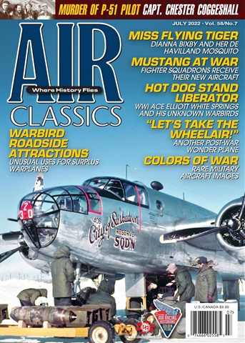 Air Classics - Where History Flies issue Jul-22