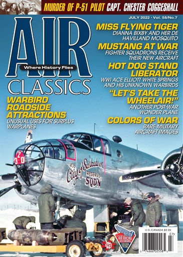 Air Classics - Where History Flies issue 