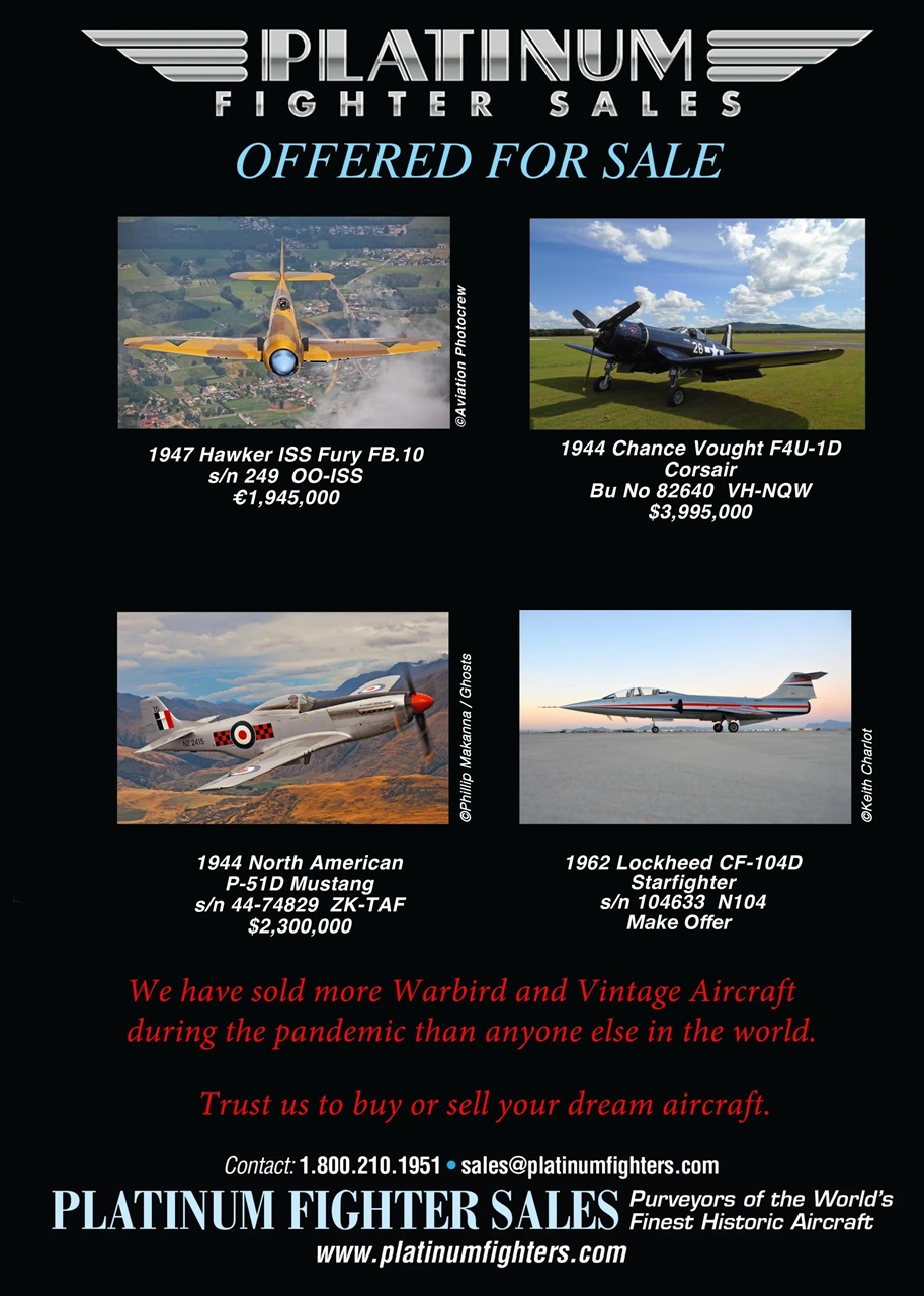 Air Classics - Where History Flies Preview Pages