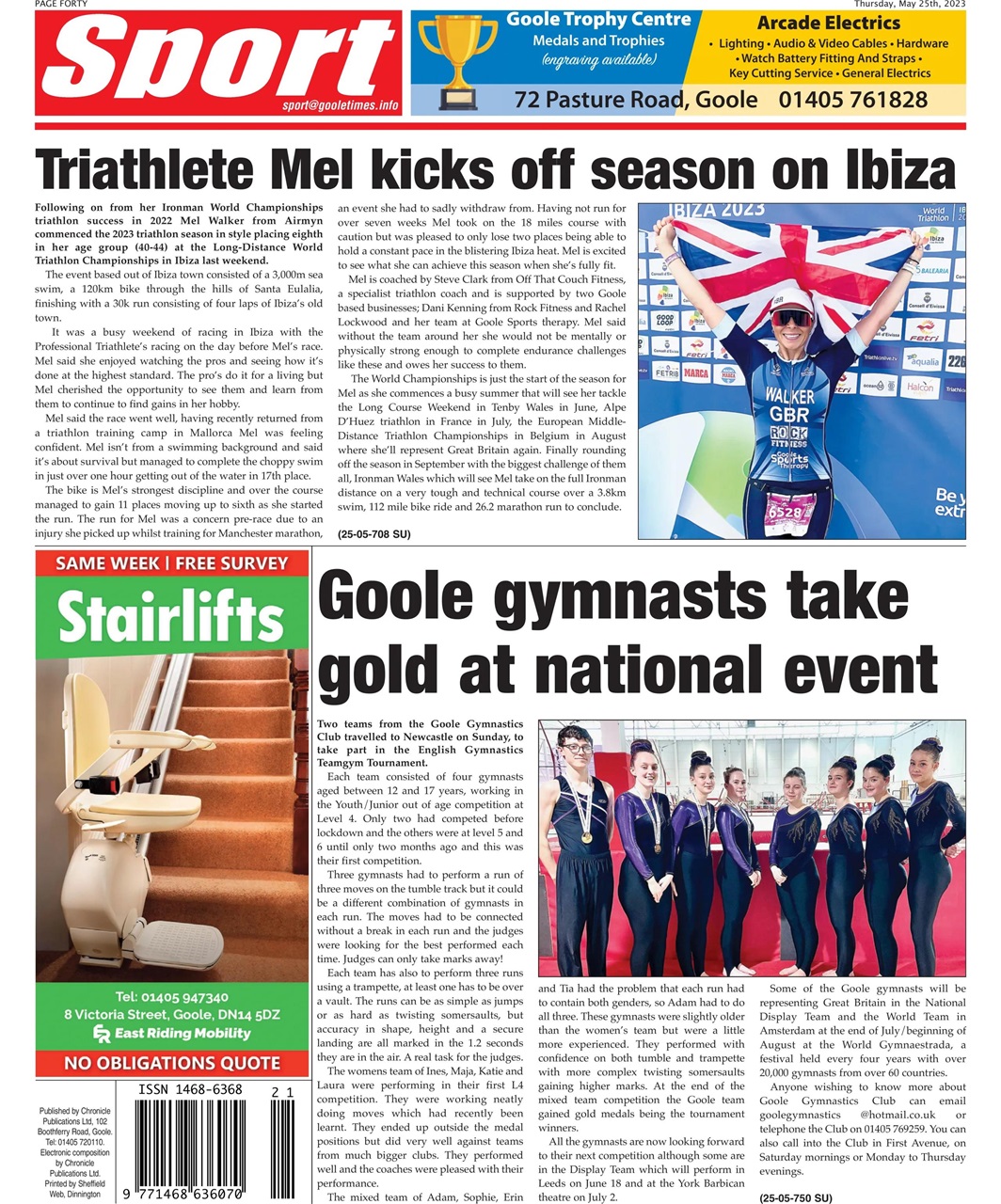 Goole Times Preview Pages