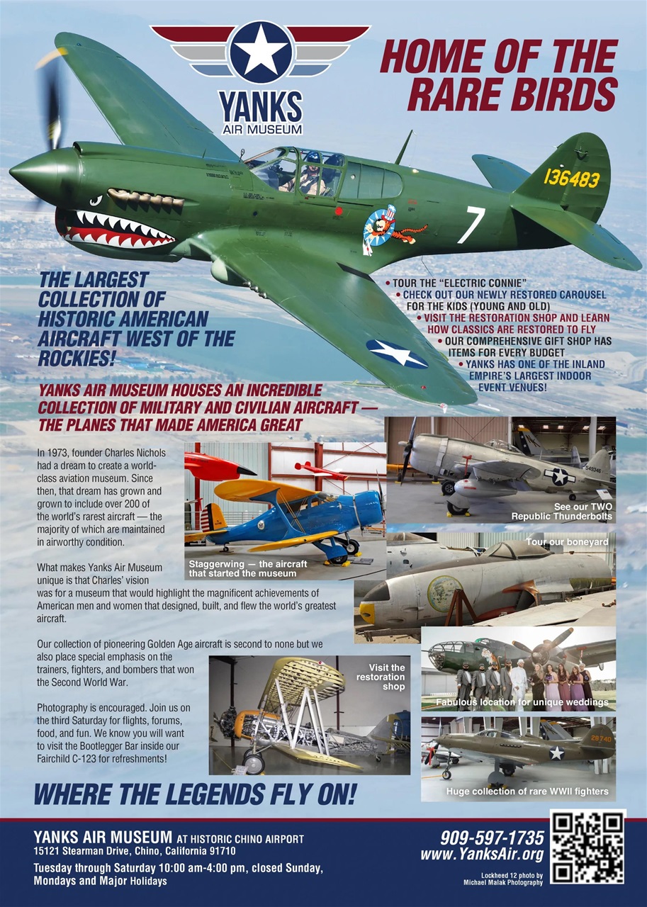 Air Classics - Where History Flies Preview Pages