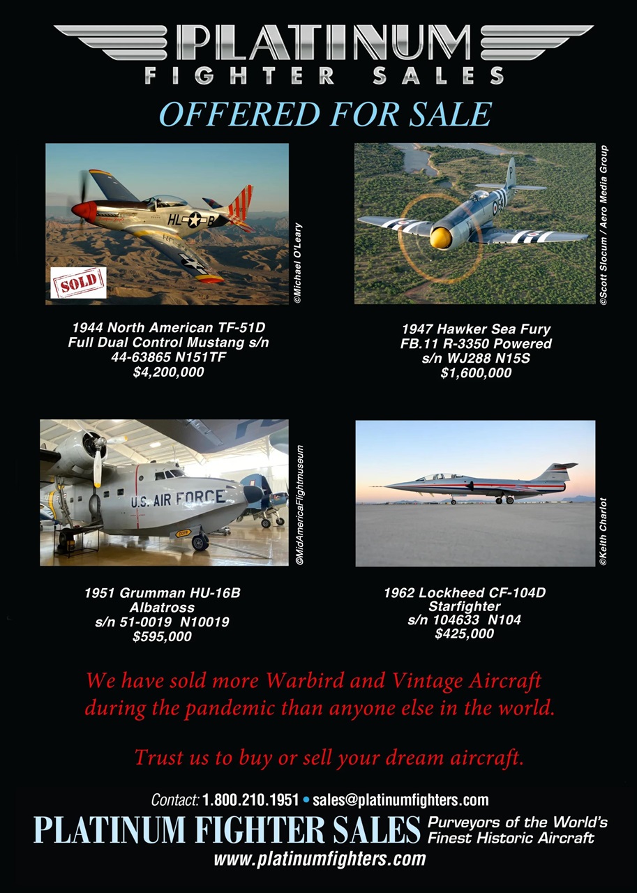 Air Classics - Where History Flies Preview Pages