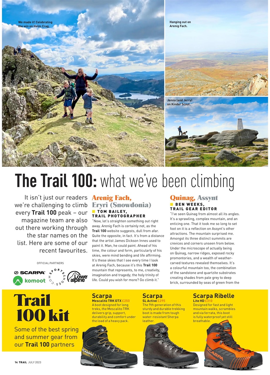 Trail Preview Pages