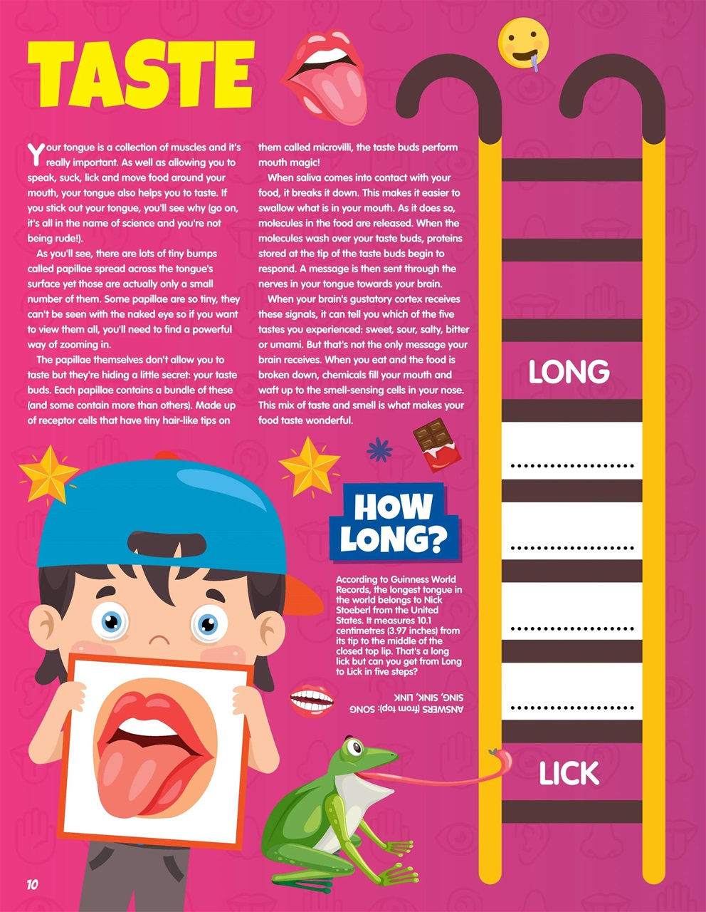 Future Genius Bookazine Preview Pages