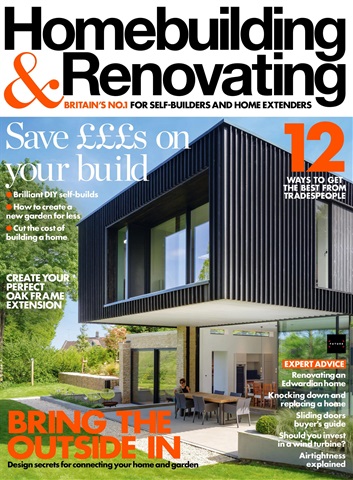 Homebuilding & Renovating Magazine issue July 2023