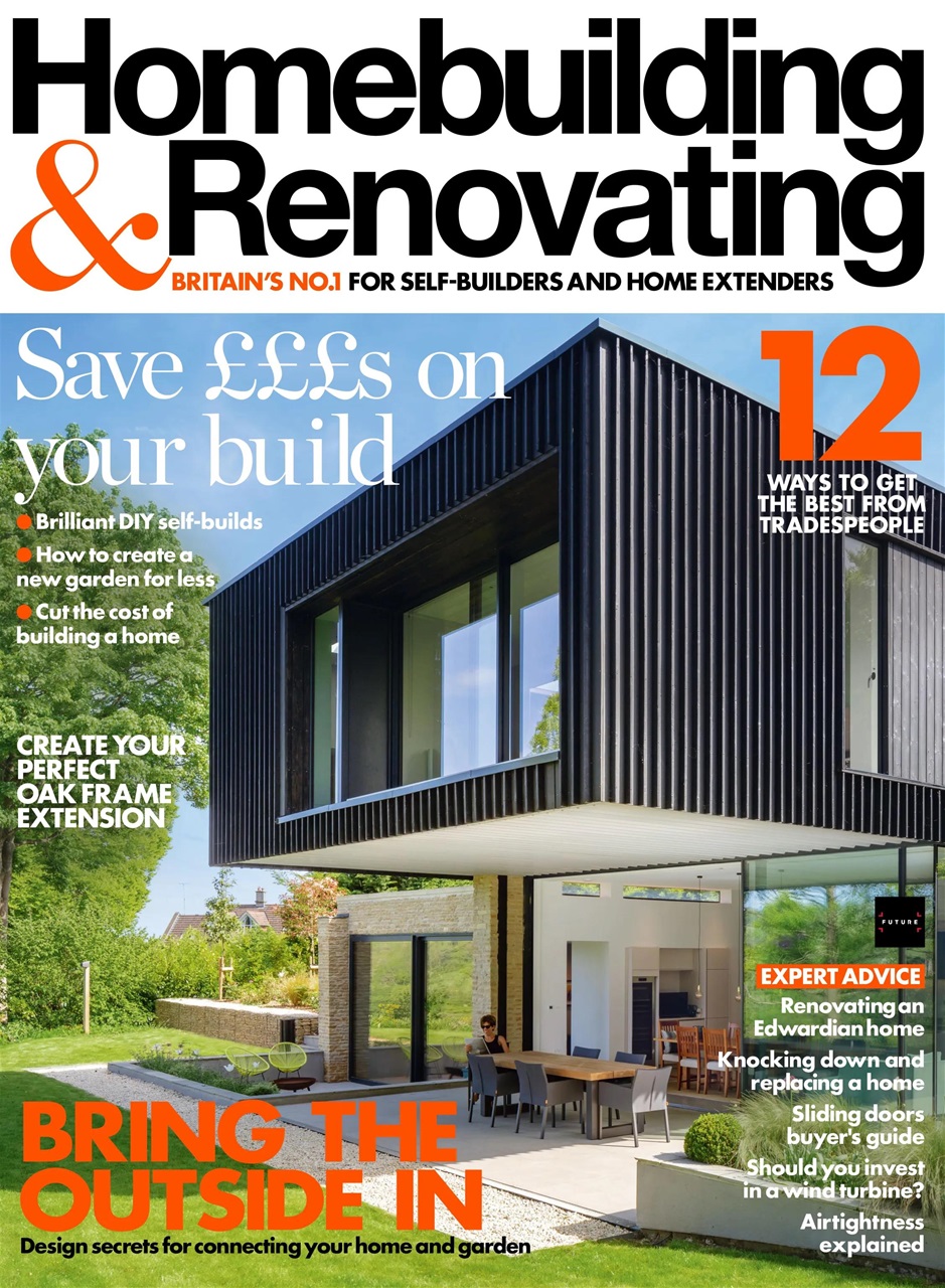 Homebuilding & Renovating Magazine Preview Pages
