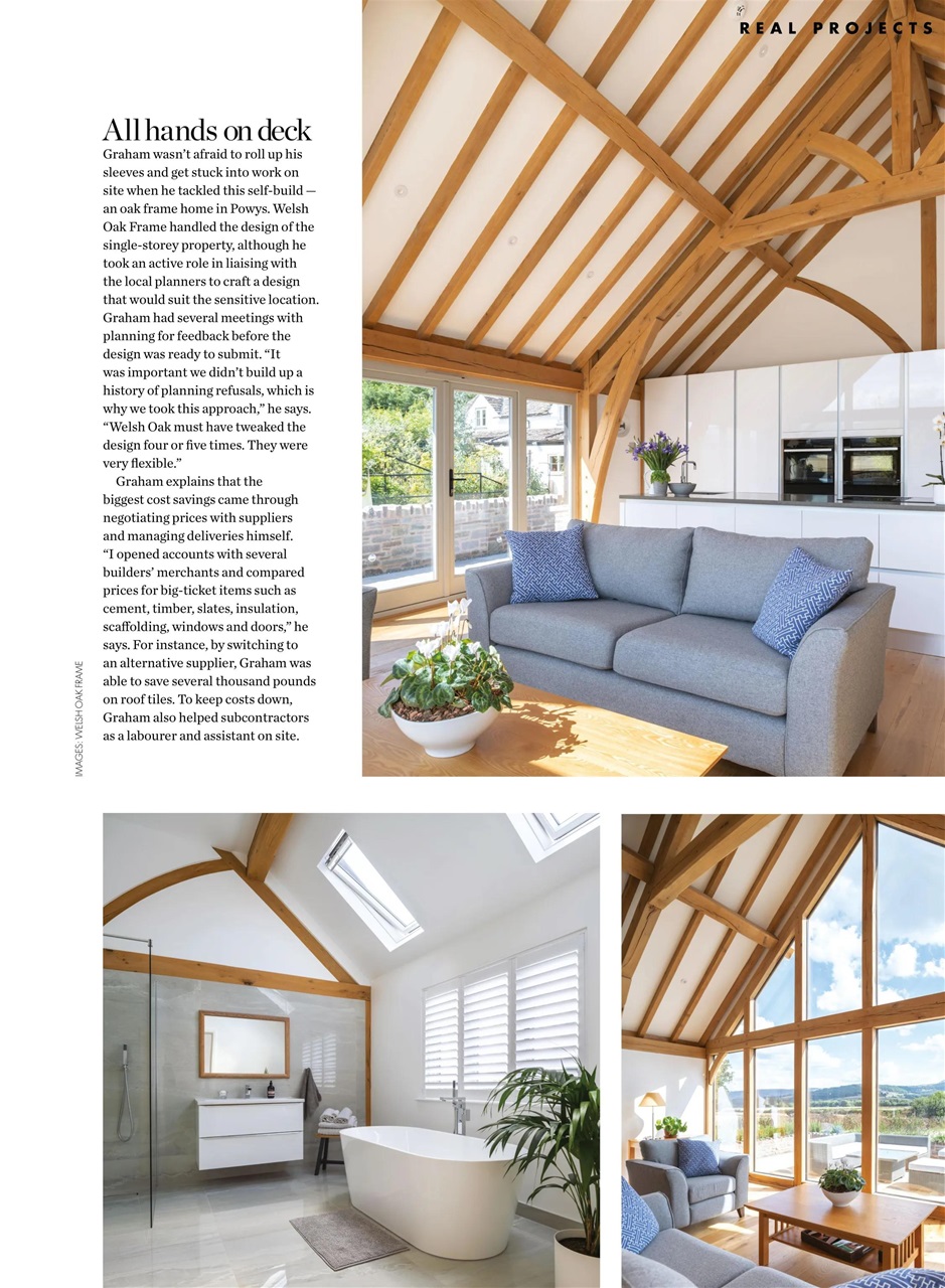 Homebuilding & Renovating Magazine Preview Pages